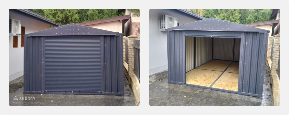 Гараж SKOGGY три на шесть