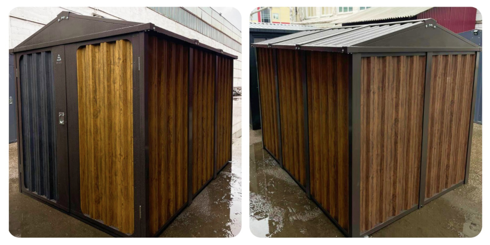 Быстровозводимый гараж