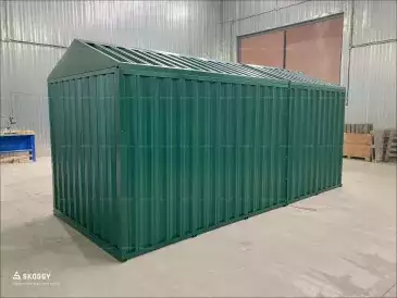 Блок-контейнер SKOGGY в г. Истра