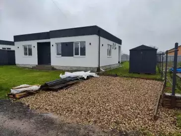 Два хозблока для хозяйственных принадлежностей в графитовом цвете в дер. Подпорино, мун.окр. Истра, МО