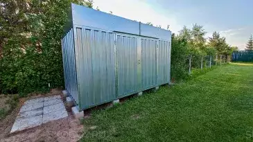 Блок-контейнер SKOGGY в д.Финеево, ВО