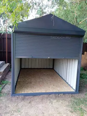 Блок-контейнер SKOGGY в дер. Круглово