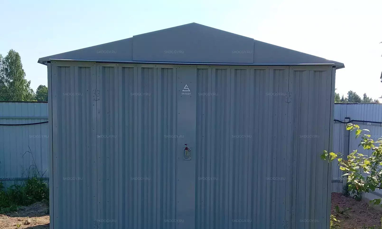 Практичный хозблок для загородного участка в Дмитровский район